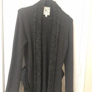 Pink Rose Cardigan, Size :  L